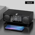 SOAIY S99 Video altoparlante Bluetooth sistema musicale audio Home Theater con AUX USB TF sveglia Radio Fm Display a LED 8000 mAh Box