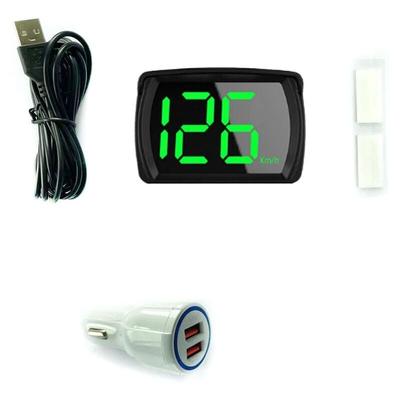 Auto-HUD-Head-Up-Display, digitaler GPS-Tachometer für Auto, LKW, SUV, Motorrad, Image