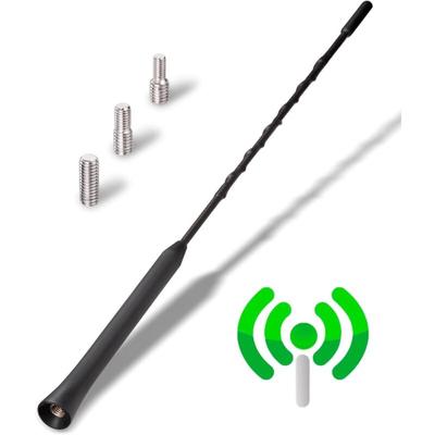 Lablanc - Leistungsstarke Autoantenne, universelle Autoradio-Antenne für alle Automodelle, Image