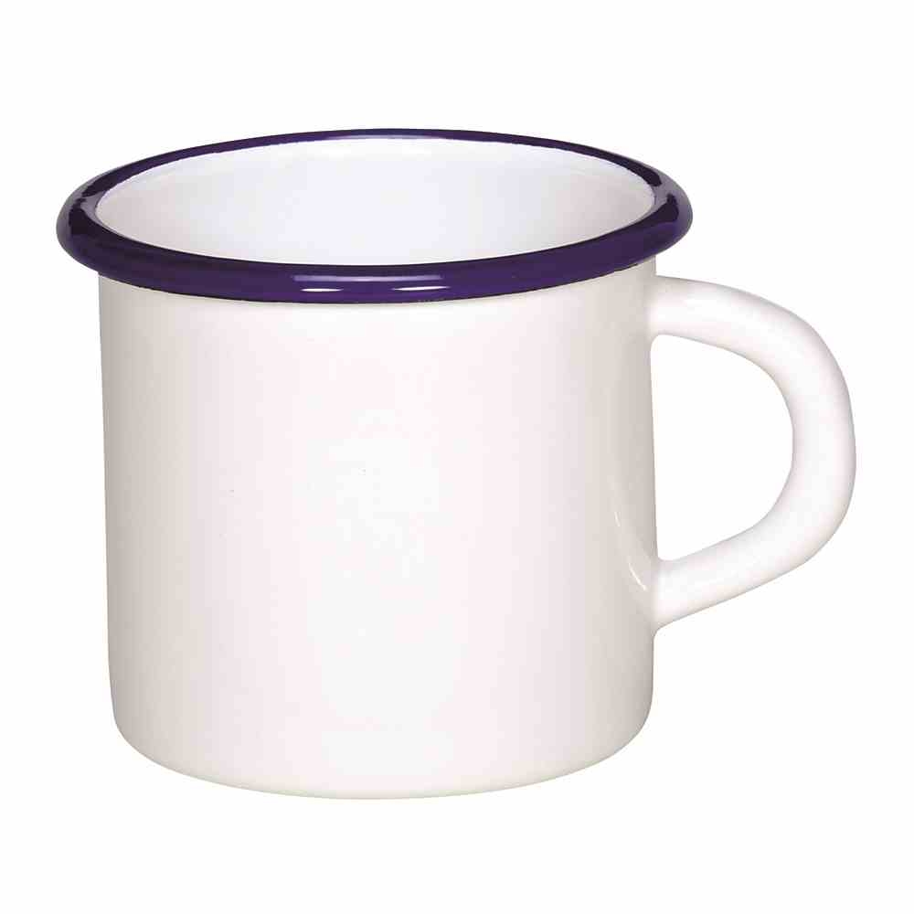 KRÜGER Becher "Husum" weiß 8 cm Image