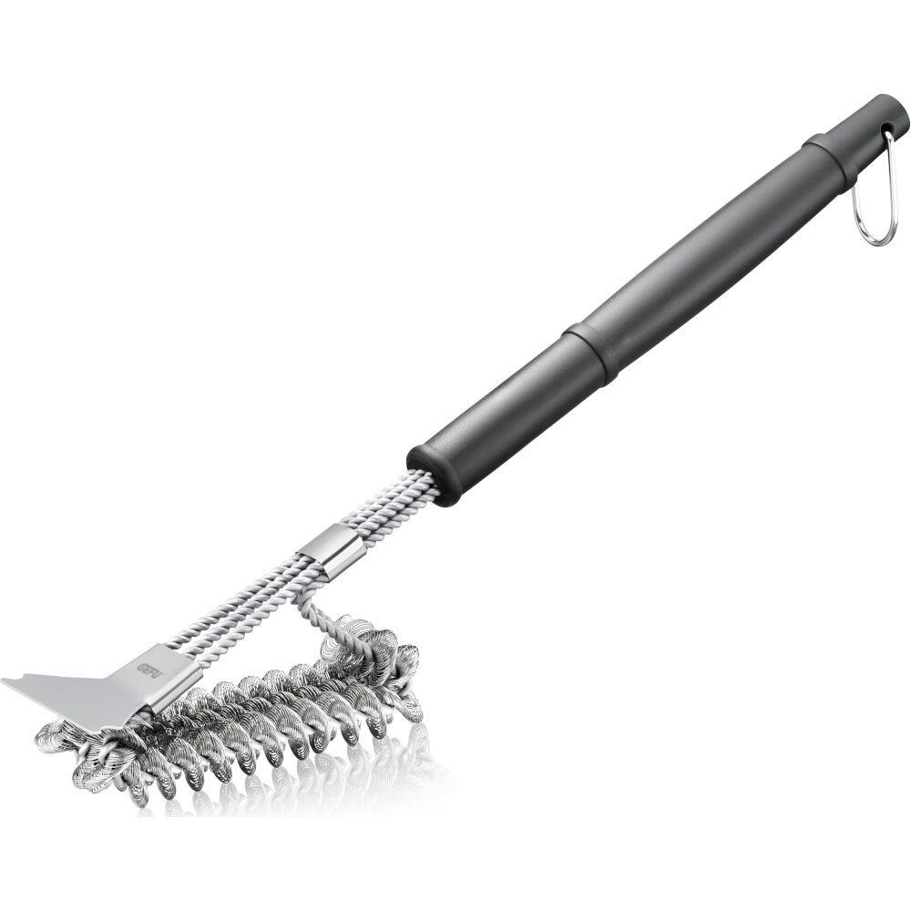 GEFU Grillbürste BBQ schwarz 44 cm Image