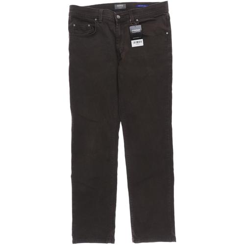 Pioneer Herren Jeans, Gr. 34, braun, Elasthan, Baumwolle