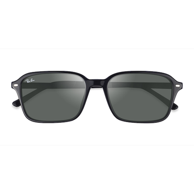 Unisex s square Black Acetate Prescription sunglasses - Eyebuydirect s Ray-Ban RB2231 Raimond