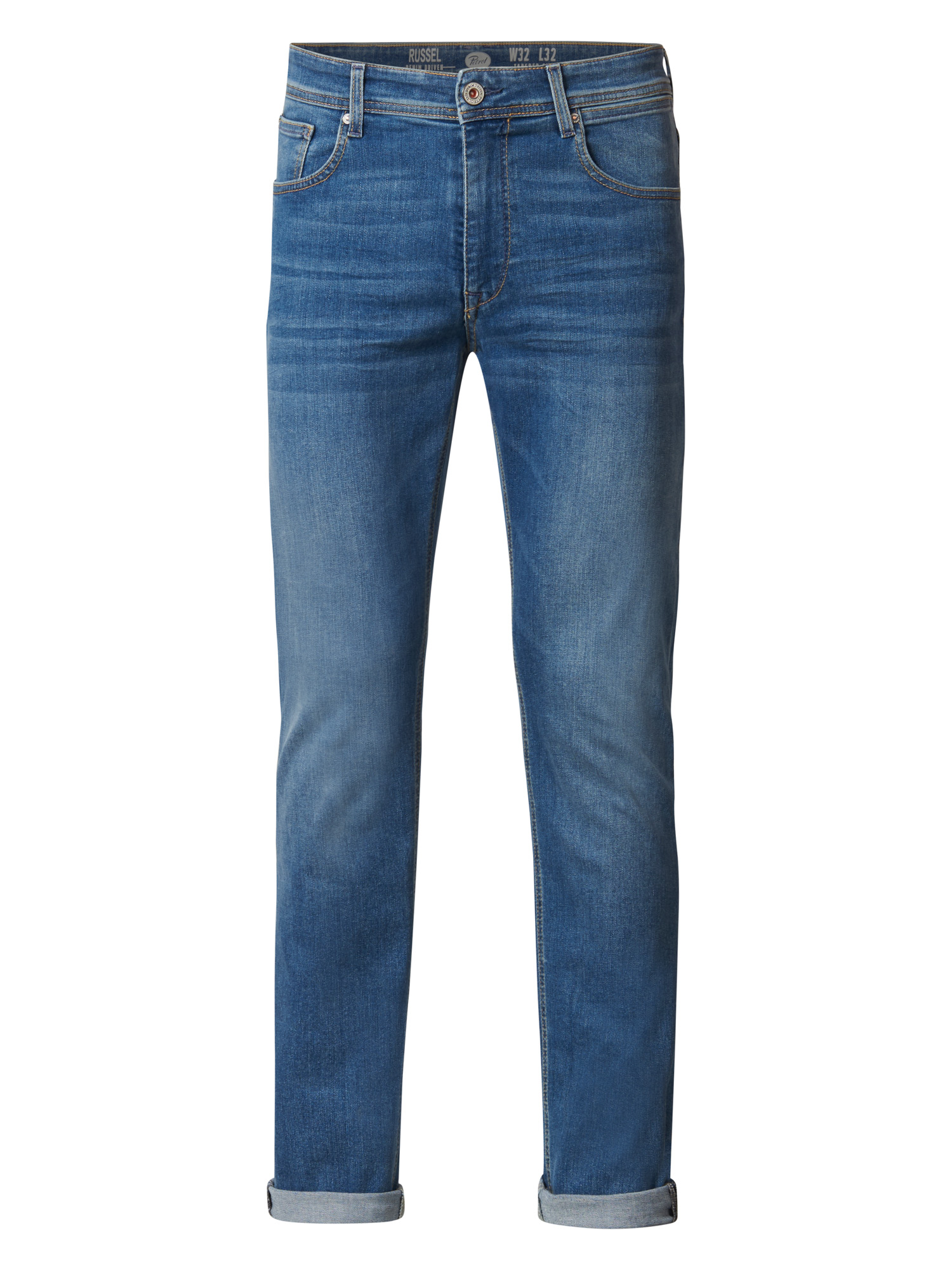 Petrol Industries - Regular Tapered Fit Jeans Russel Männer - Blau Image