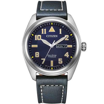 Citizen Herrenuhr blau BM8560-45L