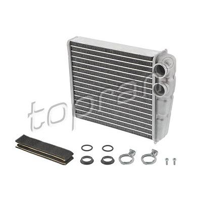 Topran Wärmetauscher, Innenraumheizung [Hersteller-Nr. 410377] für Mercedes-Benz Image