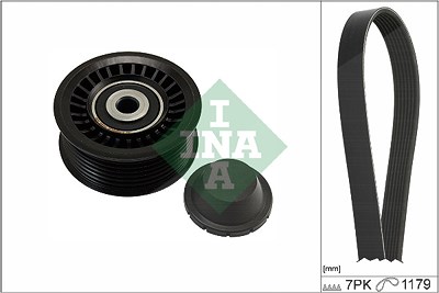 Schaeffler Ina Keilrippenriemensatz [Hersteller-Nr. 529058510] für Nissan, Renault, Dacia Image