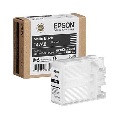 Epson Tintenpatrone »T47A8« mattschwarz schwarz