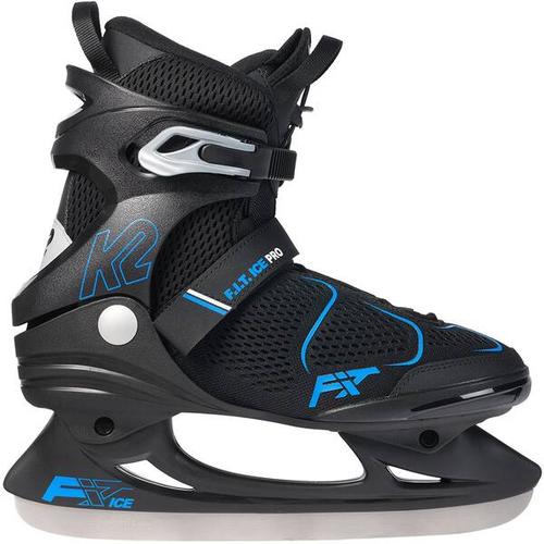 K2 Herren Eishockeyschuhe F.I.T. ICE PRO, Größe 41 ½ in Schwarz