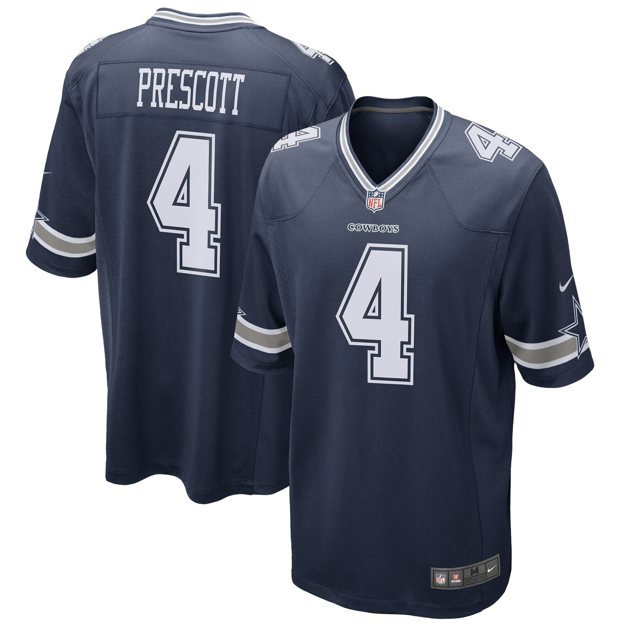 Dallas Cowboys Heimspieletrikot – Dak Prescott - Herren Image