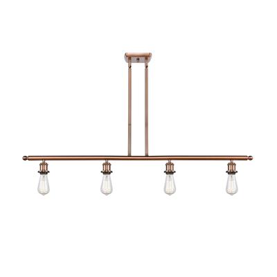 Innovations Lighting Bruno Marashlian Bare Bulb 48 Inch 4 Light Linear Suspension Light - 516-4I-AC