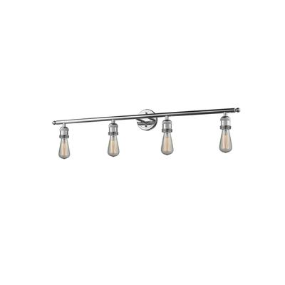 Innovations Lighting Bruno Marashlian Bare Bulb 42 Inch 4 Light Bath Vanity Light - 215-PN
