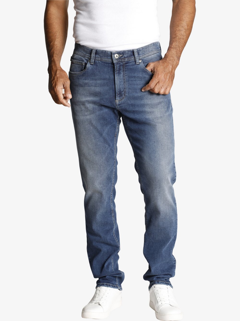 Jan Vanderstorm Jeans Herren blau, 56-32 Image