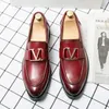Hohe Qualität Männer Müßiggänger Schuhe Mann Mode Bequeme Slip-on Stick Mokassins Schuhe Männlich Marke Leder Boot Schuhe Männer casual Schuhe