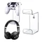 Gamepad Controller Wand montiert Display Ständer Halter Kopfhörer Organizer kompatibel mit PS3/PS4/PS5 Gamepad