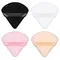 5/10pcs Dreieck Samt Puder quaste nass trocken verwenden Make-up Schwamm Kosmetik Mixer Beauty Foundation Make-up Tool Zubehör