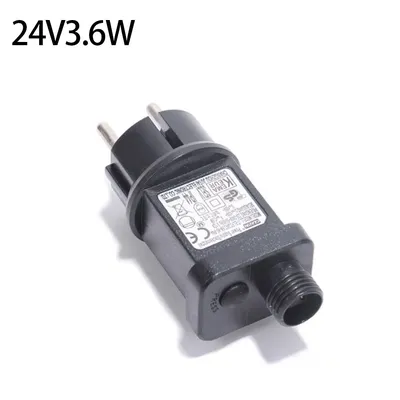 LED-Lichterkette, Netzteil, 4,5 V/24 V, 3,6 W, Transformator-Treiber, IP44, Netzteil, Transformator, Image