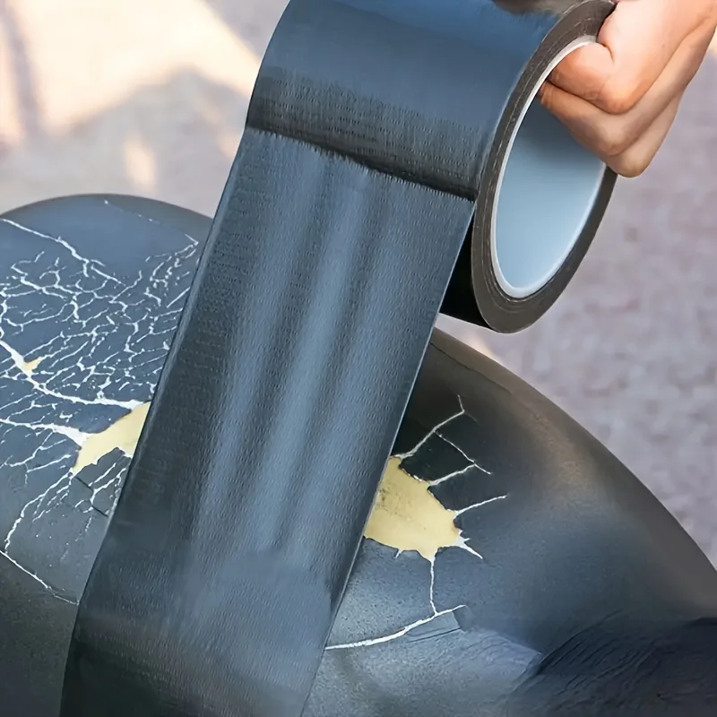 5 m/196 Zoll Leder-Reparaturband, selbstklebendes Möbelsitzstück, Reparatur von Rissen und Verschleiß Image