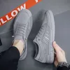 Herren schuh bequeme Sicherheit Turnschuhe Sport Laufen Arbeit Herren Freizeit schuhe Nicht-Leder zum Verkauf Walking legitime Größe 44 45