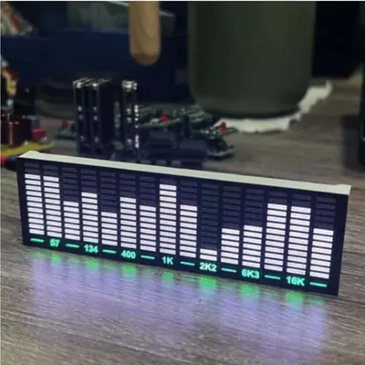 LED Sound-gesteuertes Musik spektrum Display Pickup Umgebungs licht atmos phä risches Rhythmus licht Image