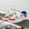 Turnschuhe, Plattform, Tennis, Sport, Wandern, modische flache Schuhe, niedliche Skateboard-Freizeitschuhe, rosa, klobige Schuhe