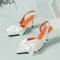 2025 High Quality Ladies Shoes Baotou Women's Sandals Fashion Butterfly-knot Office and Career New