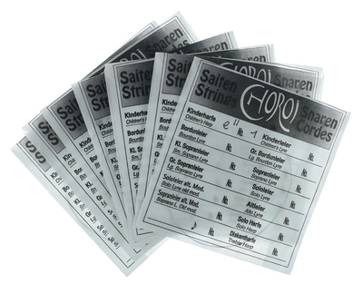 Choroi Children`s Harp Strings Set