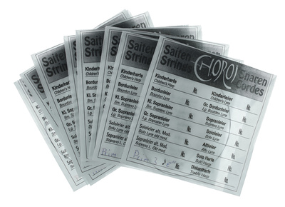 Choroi Unison Lyre Strings Set Gr.3