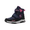 Winterstiefel KASTINGER "HAGLER MID V KTX", Damen, Gr. 32, blau (dk navy, daisy pink), sportlich, Schuhe, Snowboots, Winterboots, Winterschuhe, wasserdicht, gefüttert