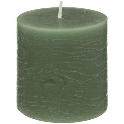 Rustikale Kerze - Eukalyptusgrün - 220 g - Atmosphera créateur d'intérieur Image