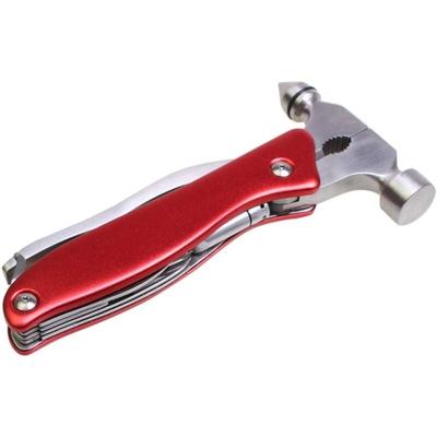 Memkey - Multi-Tool-Edelstahl-Auto-Sicherheitshammer, tragbares Multifunktions-Werkzeugset für Image