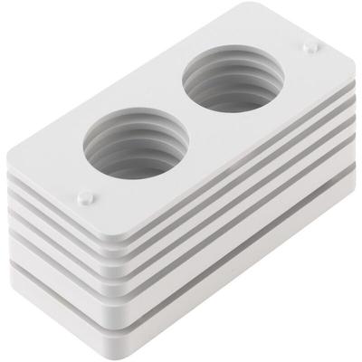 Unterlagen für Panzerriegel PR2600/2700-weiß - Abus