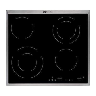 EHF6342XOK Kochfeld Schwarz Integriert Keramik 4 Zone(n) - Electrolux Image