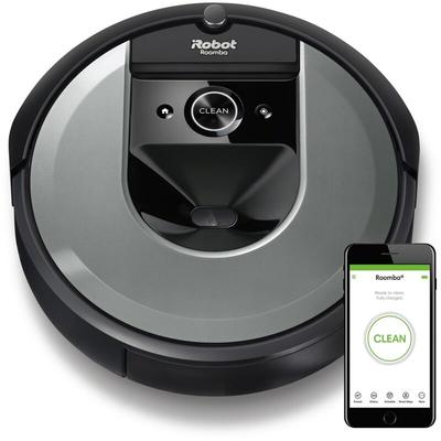 Roomba I715040 Roboter-Staubsauger Schwarz, Grau - Irobot Image