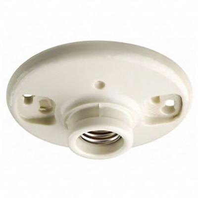 LEVITON 49875 660 W,White,Medium Screw (E26)