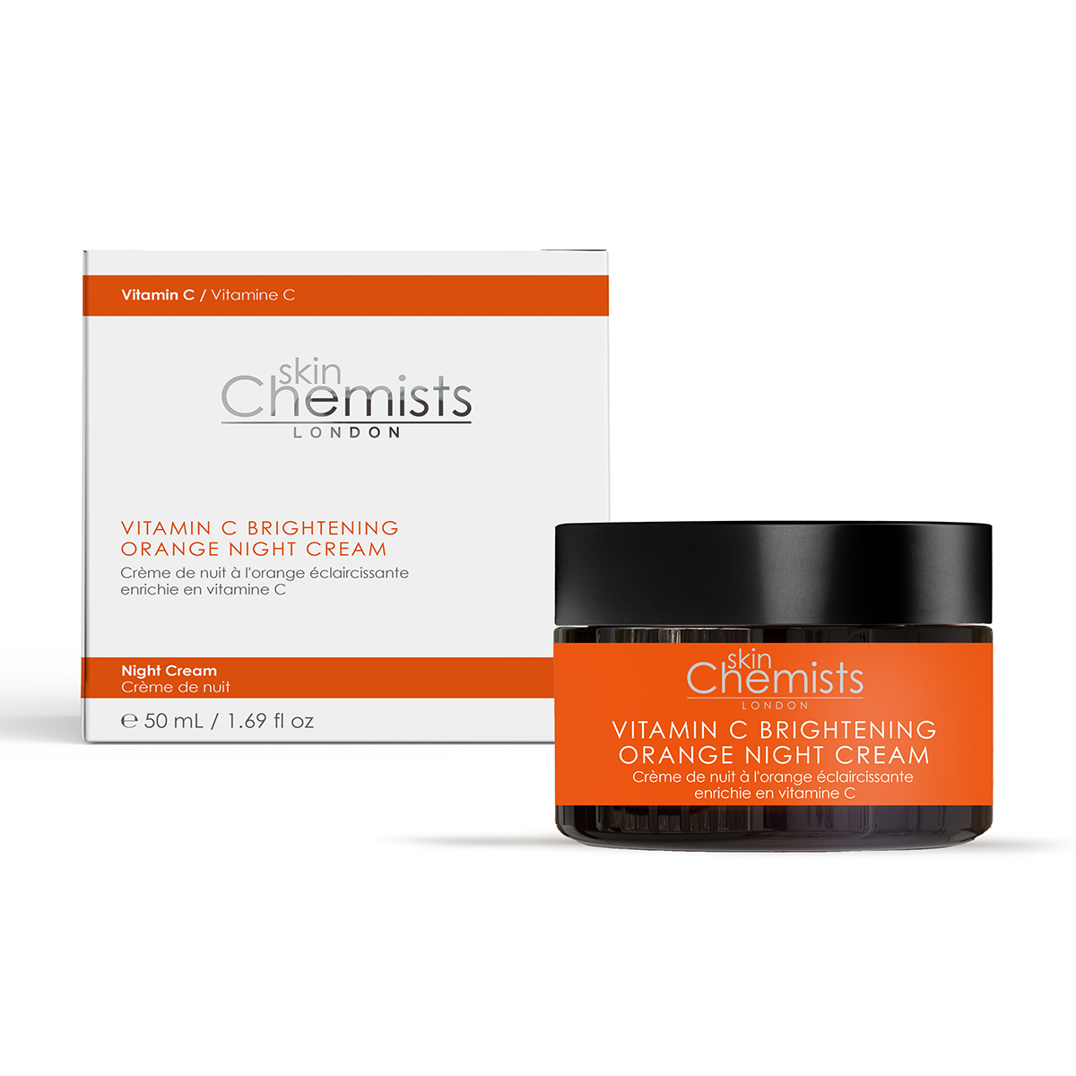 skinChemists Vitamin C Aufhellende Orange Nachtcreme 50ml Image