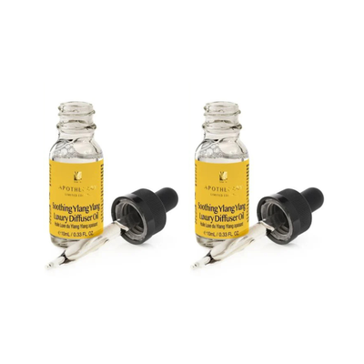 Dr Botanicals Beruhigende Ylang Ylang Luxus Diffusor Öl 10ml Twin Wert Einsparungen Pack