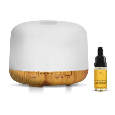 Dr. Botanicals Premium 5 In 1 Aromatherapie Beruhigendes Ylang Ylang Diffuser Set