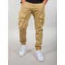 Alpha Industries Mens Spy Pant in Sand - Size 30 (Waist) | Alpha Industries Sale | Discount Designer Brands