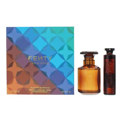 Fenty Beauty Womens Eau de Parfum 75ml + 10ml Refillable Gift Set - One Size | Fenty Beauty Sale | Discount Designer Brands