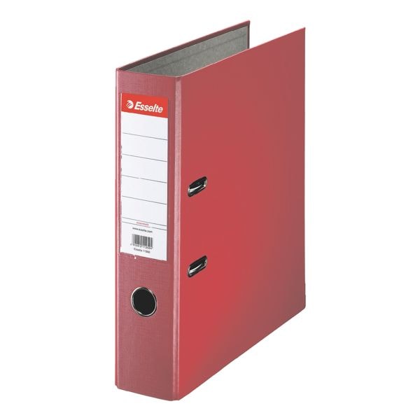 Esselte Ordner 7,5 cm rot, 8x32x29 cm Image