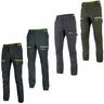 U-power - Pantaloni da lavoro Horizon U-4 stretch - s - Dunkelgrüne