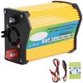 Convertitore di potenza automatico Dual usb 300W per inverter per auto Adattatore sinusoidale