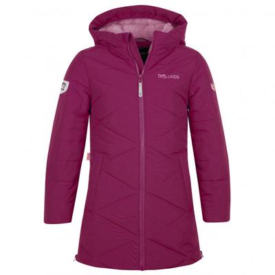 Trollkids - Girl's Bergen Coat - Mantel Gr 98 lila Image