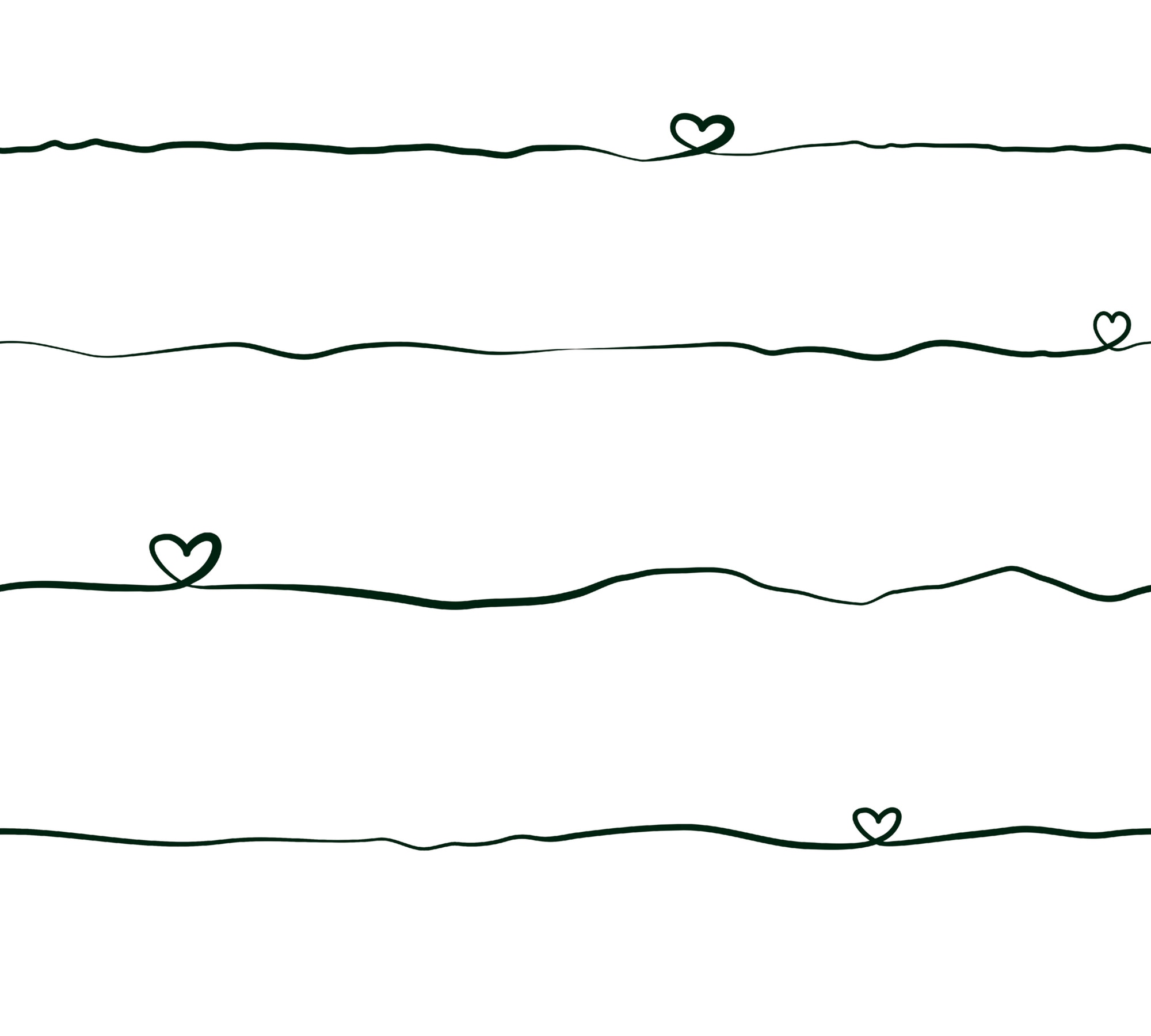 Vliestapete A.S. CRÉATION "Little Love", schwarz (schwarz weiß), B:0,53m L:10,05m, Vlies, Tapeten, Tapete Kinder Tapeten Kinderzimmer Schlafzimmer modern Design Optik