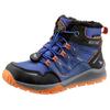 Winterboots MUSTANG SHOES, Kinder, Gr. 37, blau (blau, kombiniert), Lederimitat, Textil, sportlich, Schuhe, Snowboots, Stiefelette mit wasserabweisender TEX-Ausstattung