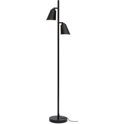 IT'S ABOUT ROMI Stehlampe "BREMEN", schwarz, Ø 15,00cm H: 162,00cm, Lampen, Bewegbar in alle Richtungen, Stehlampe Stand