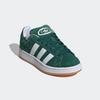 Sneaker ADIDAS ORIGINALS "CAMPUS 00S", Gr. 37, grün (dunkelgrün, cloud weiß, sanftes weiß), Leder, Synthetik, sportlich, Schuhe
