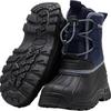 Snowboots HUMMEL "ICICLE JR", Gr. 32, schwarz (schwarz iris), Textil, sportlich, Schuhe, wasserdicht und gefüttert
