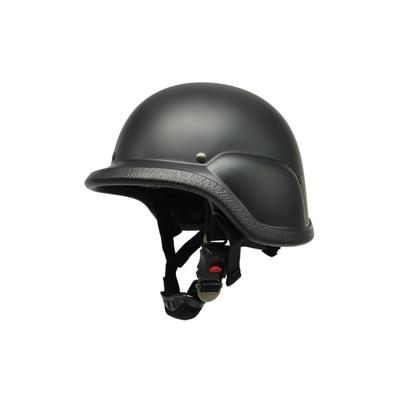 ExecDefense USA Classic Anti-Impact Bump Helmet Black Universal Size EDI-CBH01-B